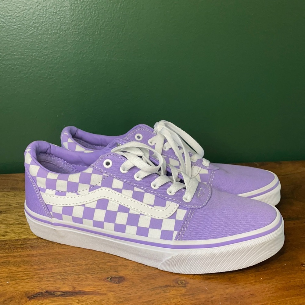 vans lavender ward lo